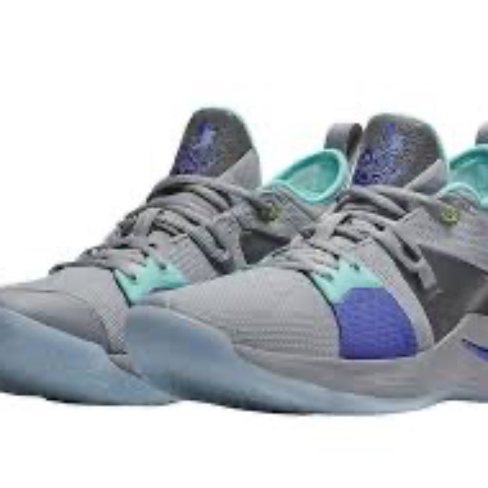 Nike Paul George PG 2  Pure‎ Platinum Athletic Shoes Sz 14
